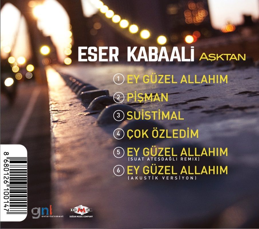 ESER KABAALi - AŞKTAN