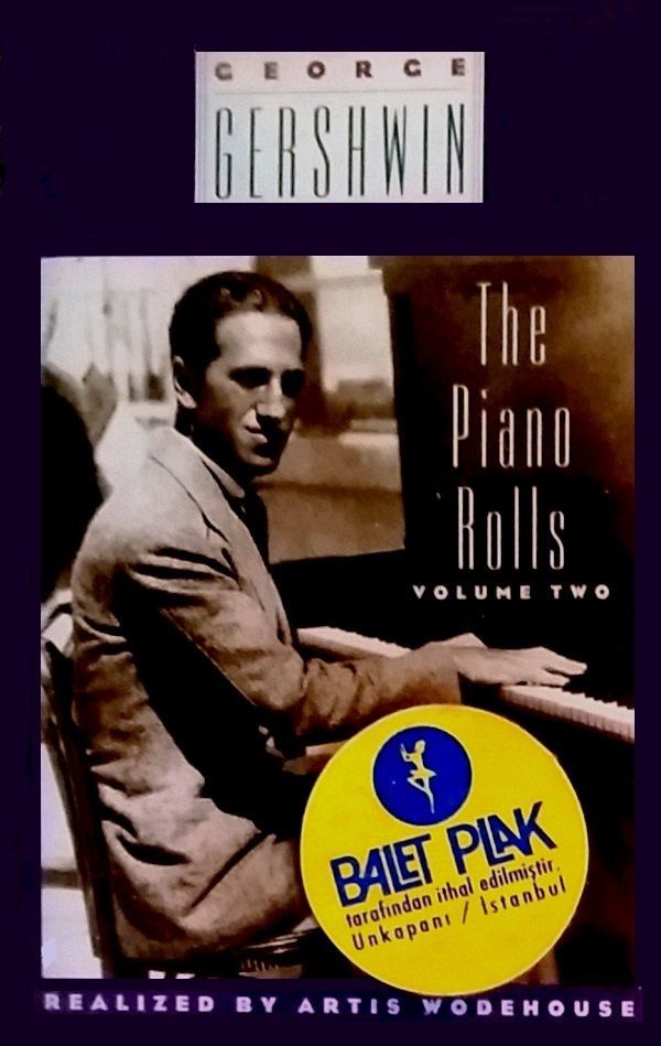GEORGE GERSHWIN - THE PIANO ROLLS VOLUME TWO (MC)