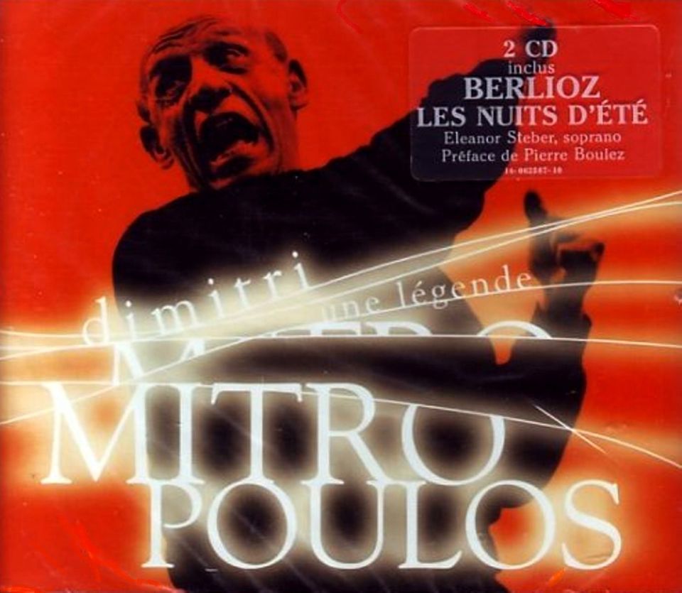 BERLIOZ - DIMITRI MITROPOULOS UNE LEGENDE (2 CD) (1996)