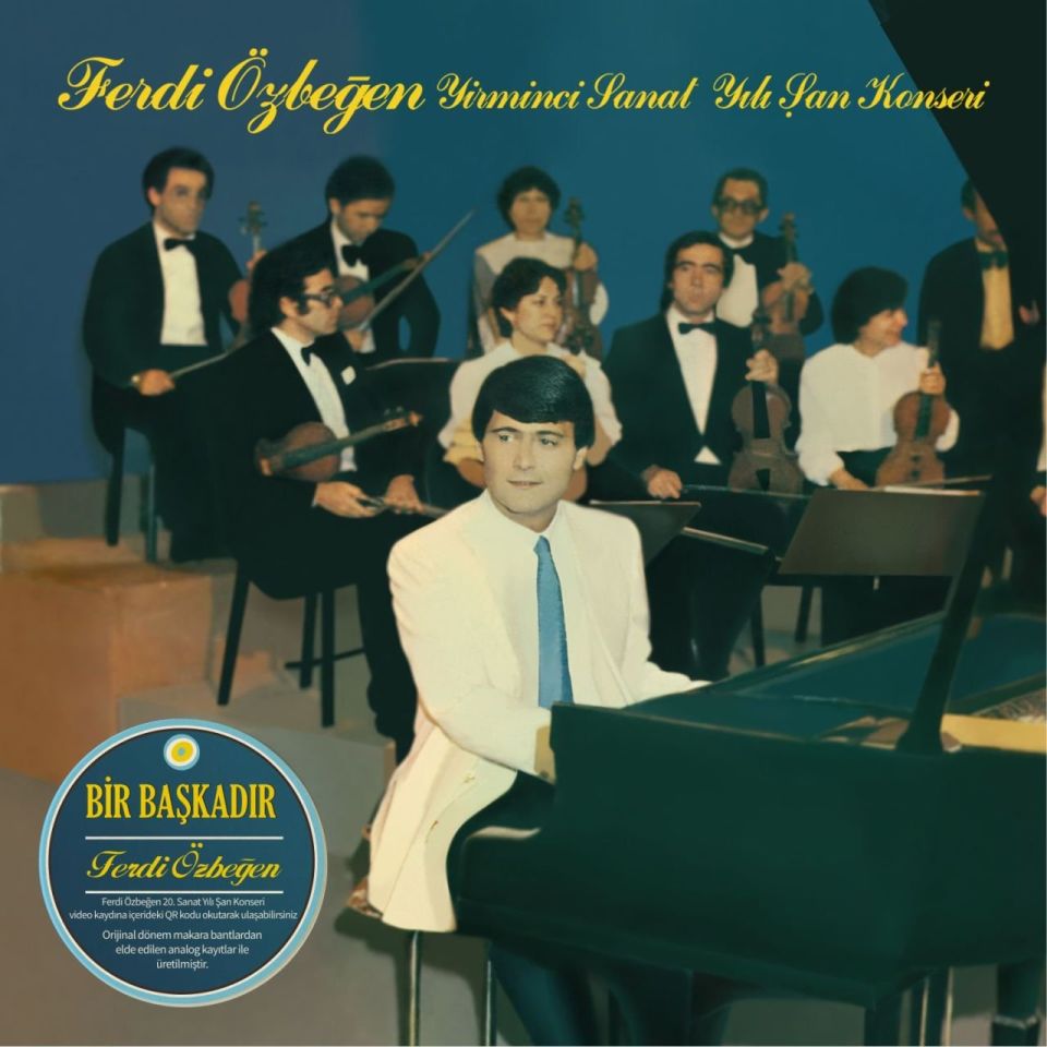 FERDİ ÖZBEĞEN – 20.SANAT YILI ŞAN KONSERİ (CD)