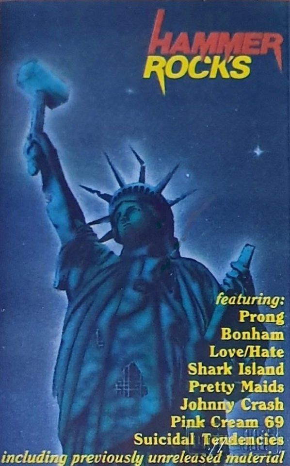 HAMMER ROCKS - VARIOUS (MC)