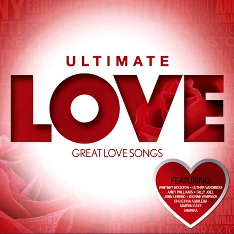 ULTIMATE LOVE - VARIOUS (4 CD)
