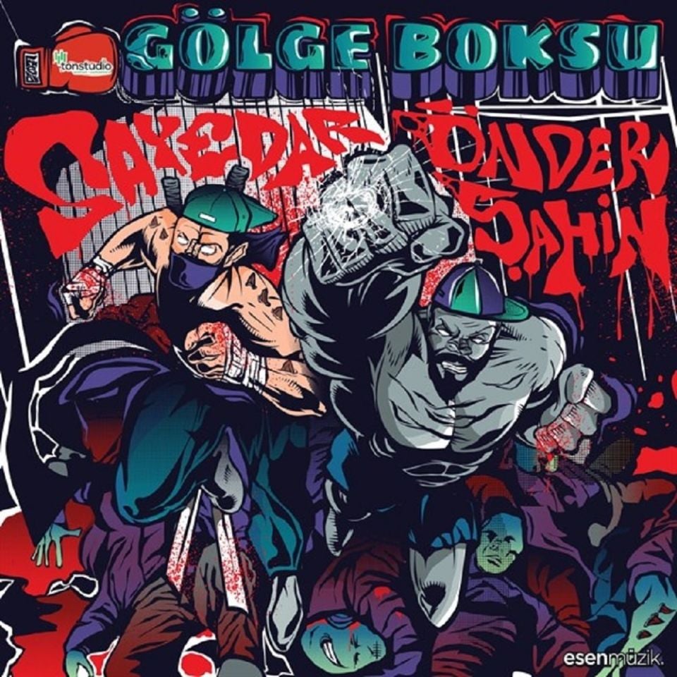 SAYEDAR & ÖNDER ŞAHİN – GÖLGE BOKSU