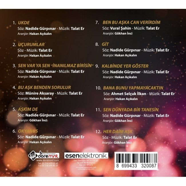 TALAT ER - HER DAİM AŞK