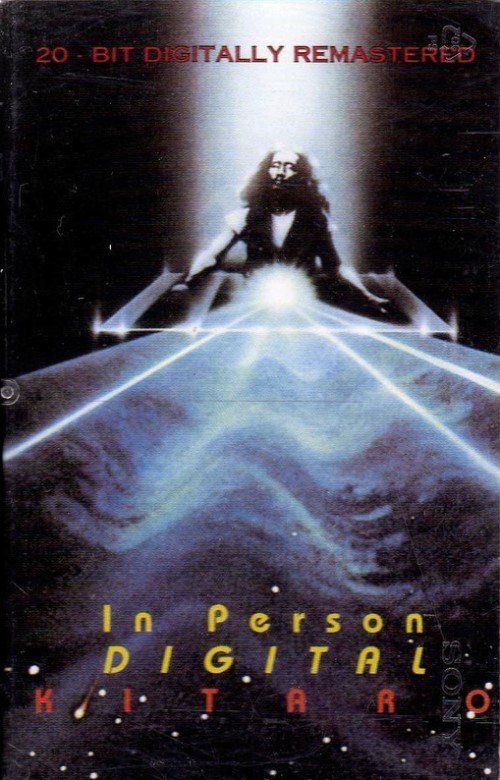 KITARO - IN PERSON DIGITAL (MC)