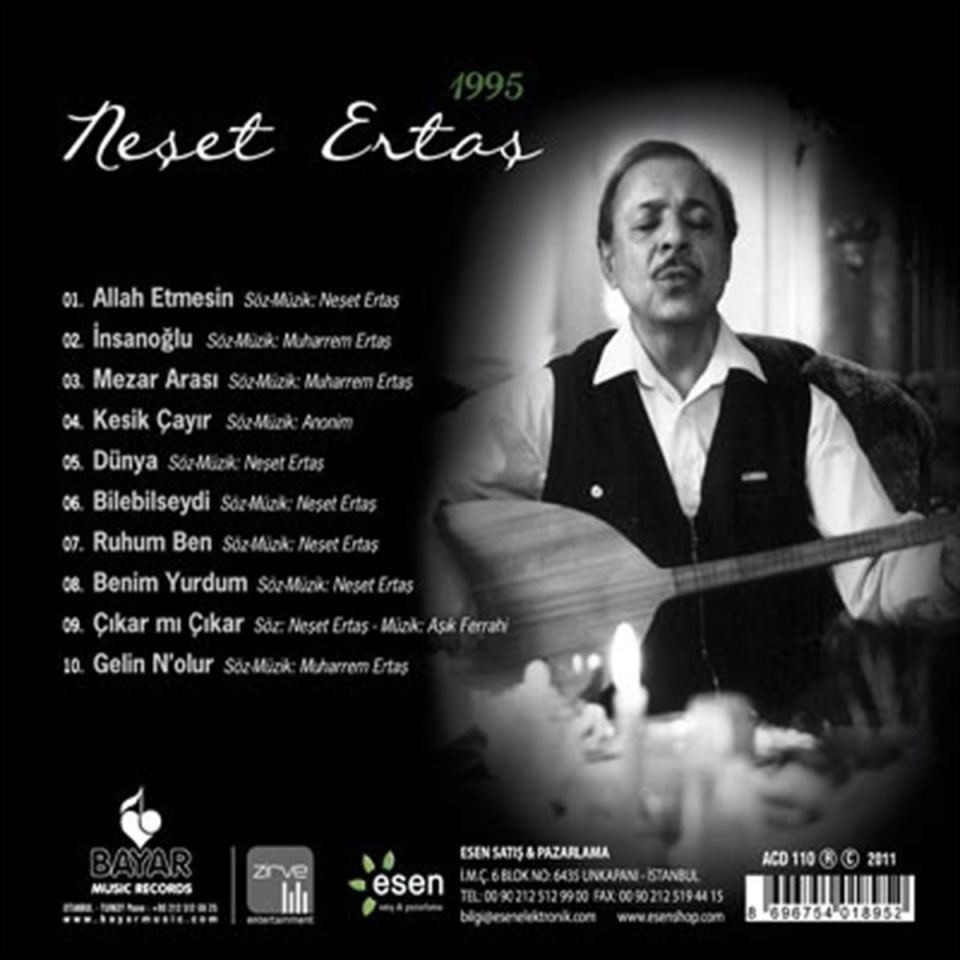 NEŞET ERTAŞ - NEŞET ERTAŞ 1995