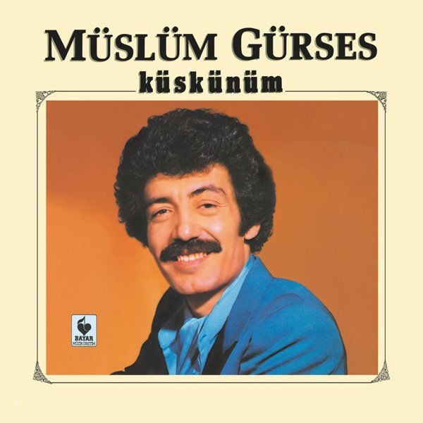 MÜSLÜM GÜRSES - KÜSKÜNÜM (LP)