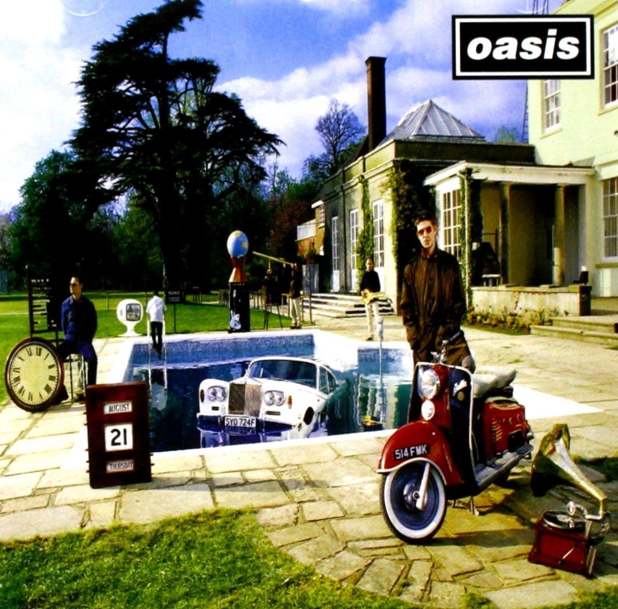 OASIS - BE HERE NOW