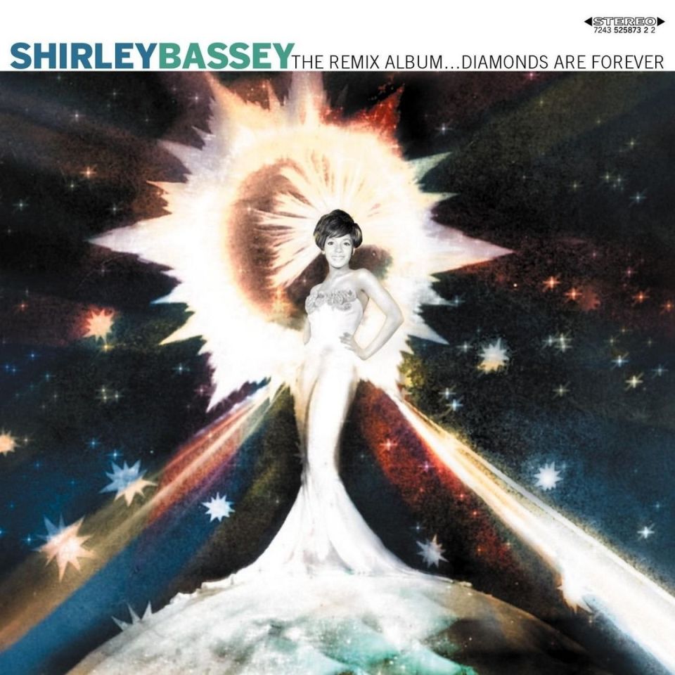 SHIRLEY BASSEY - THE REMIX ALBUM DIAMONDS ARE FOREVER