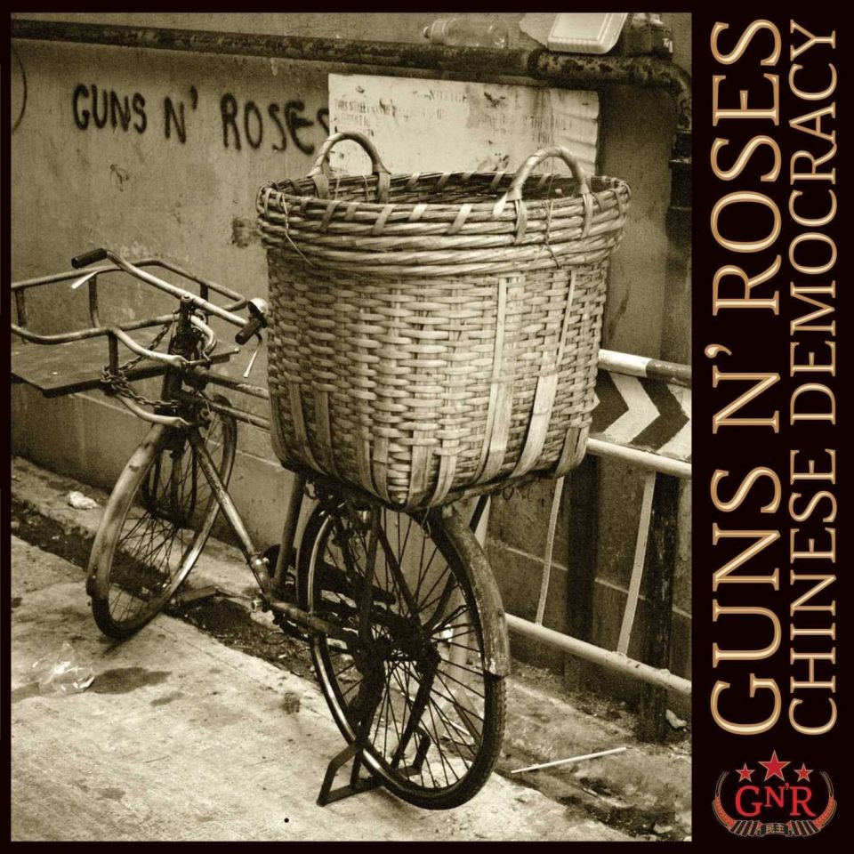 GUNS N' ROSES - CHINESE DEMOCRACY (CD)