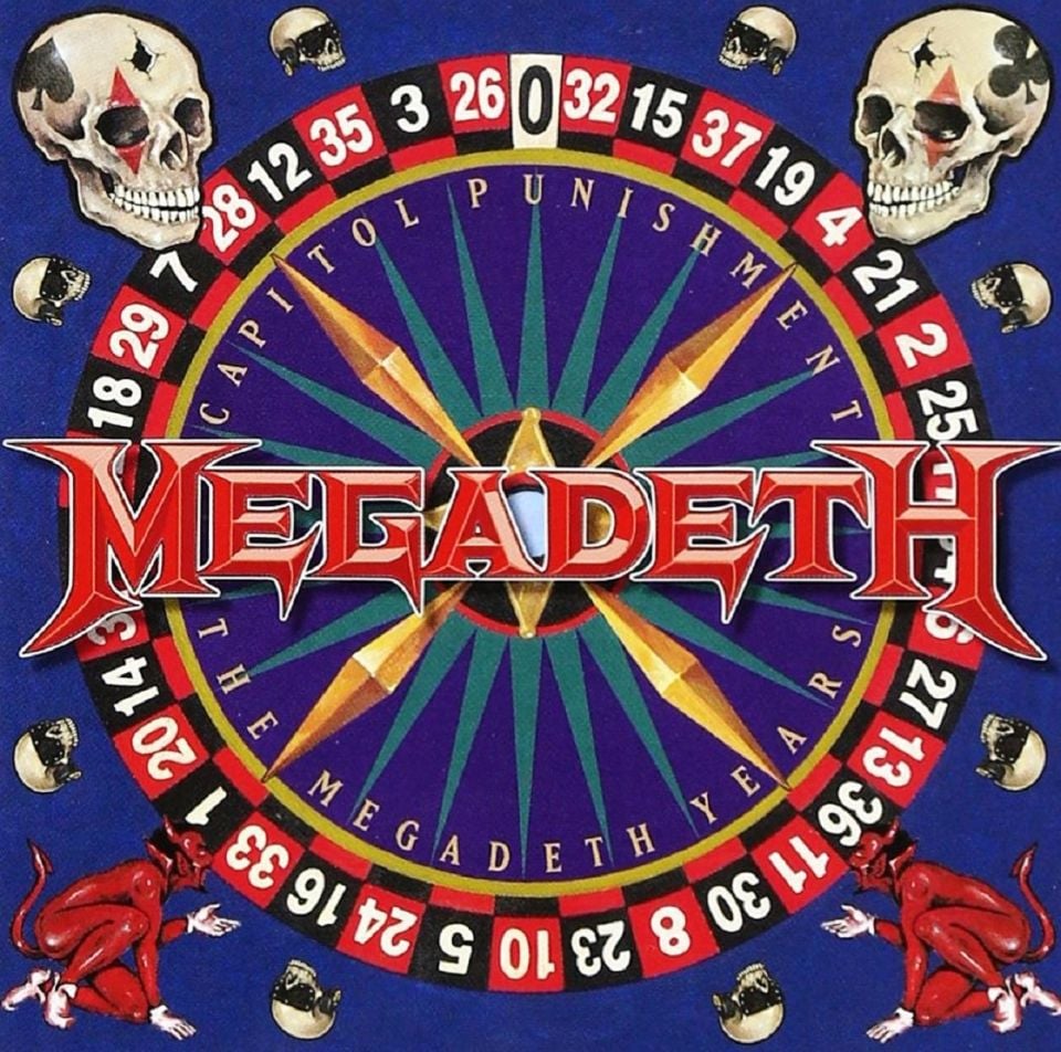 MEGADETH - CAPITOL PUNISHMENT (CD) (2000)