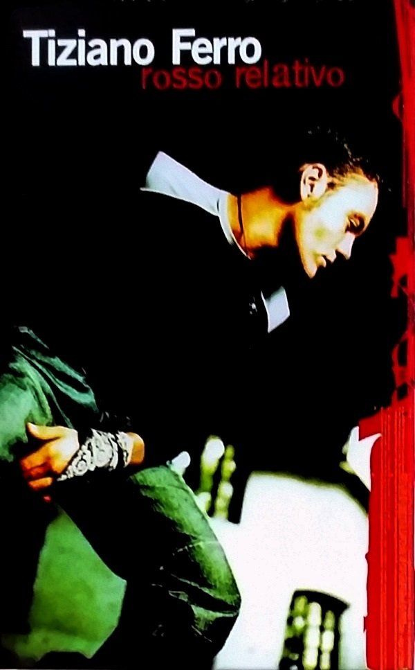TIZIANO FERRO - ROSSO RELATIVO (MC)