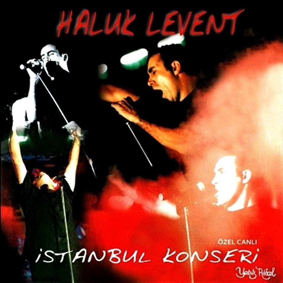 HALUK LEVENT - İSTANBUL KONSERİ (ÖZEL CANLI) (CD)