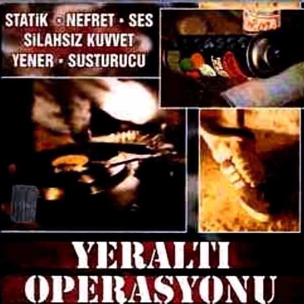 YERALTI OPERASYONU - VARIOUS / KARIŞIK (MC)