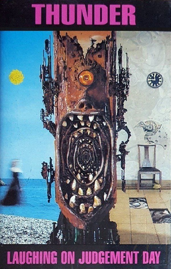 THUNDER - LAUGHING ON JUDGEMENT DAY (MC)