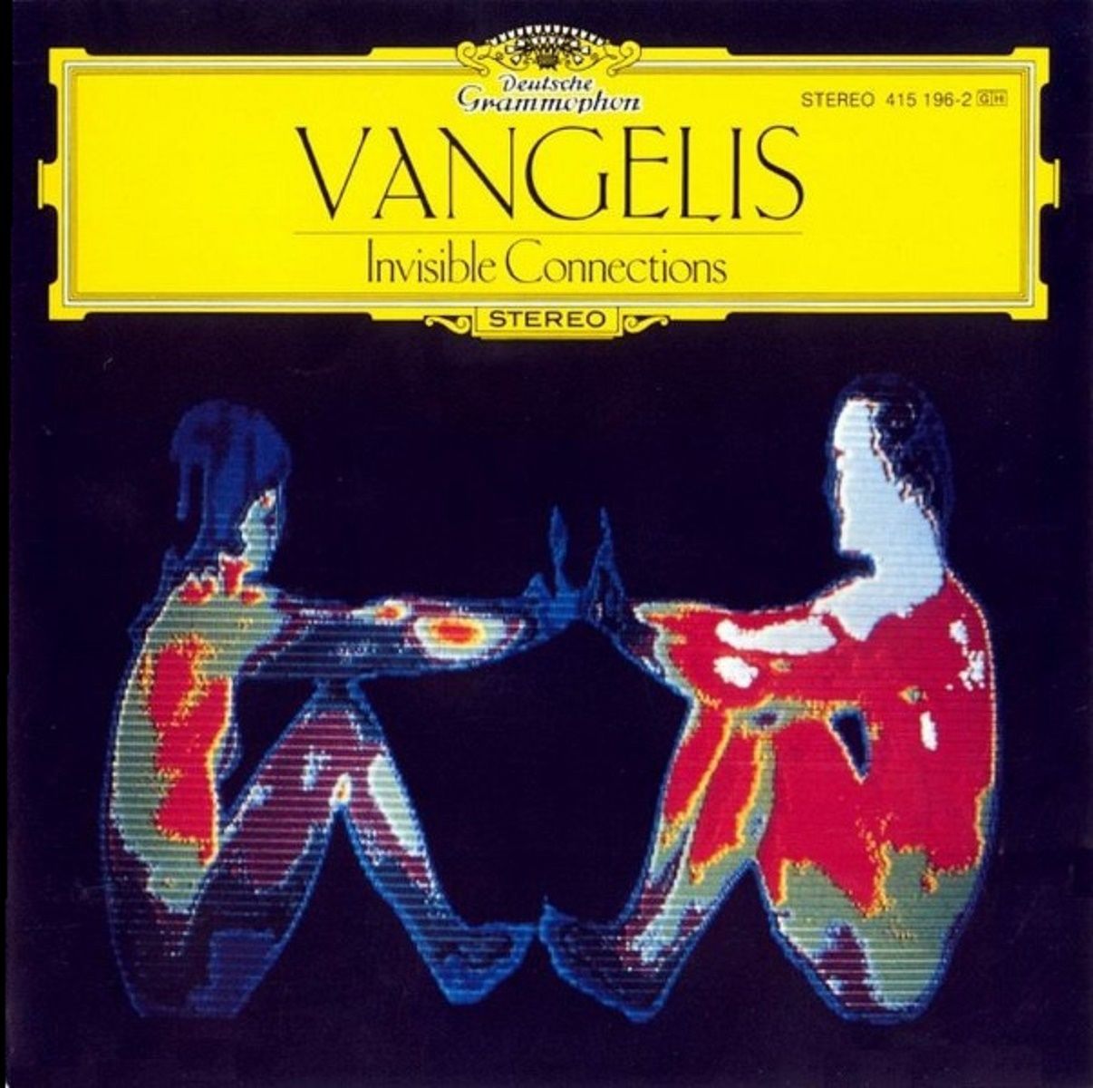 VANGELIS - INVISIBLE CONNECTIONS (CD) (1985)