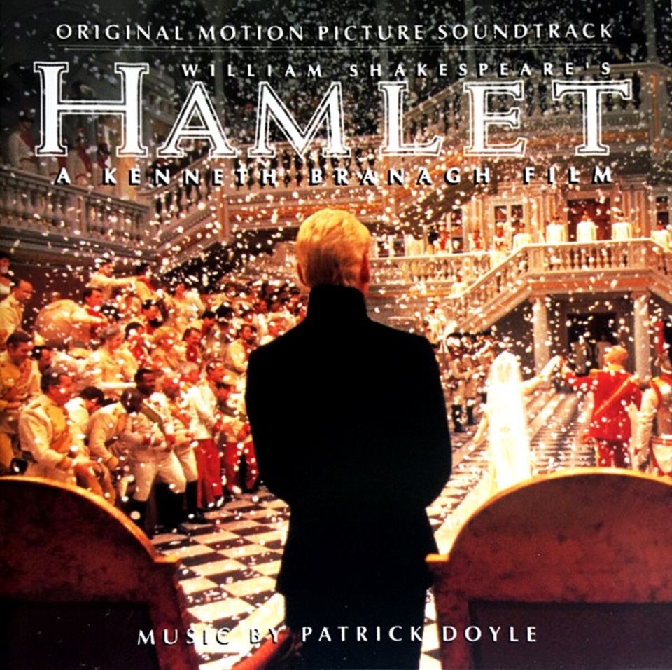 HAMLET - SOUNDTRACK (CD) (1996)