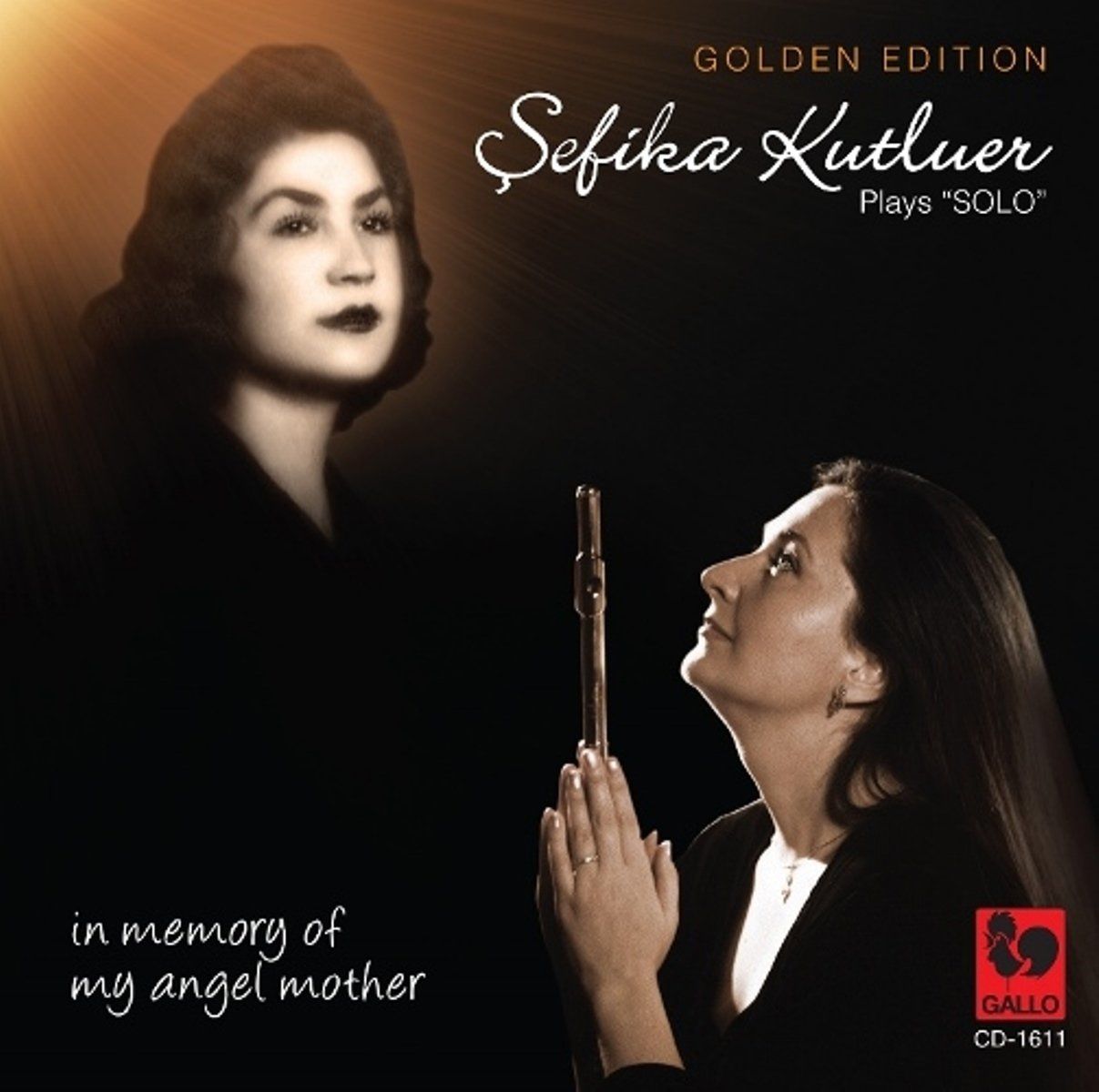 ŞEFİKA KUTLUER - PLAYS SOLO (GOLDEN EDITION)