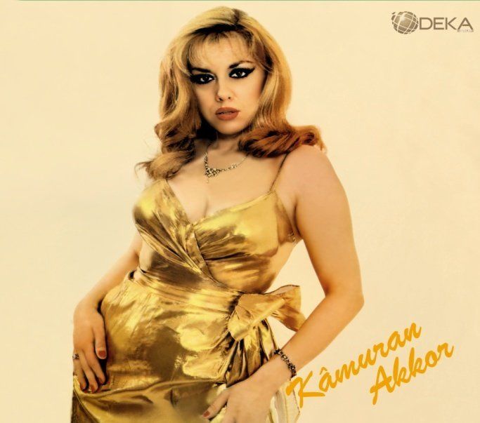 KAMURAN AKKOR - SEV YETER (LP)