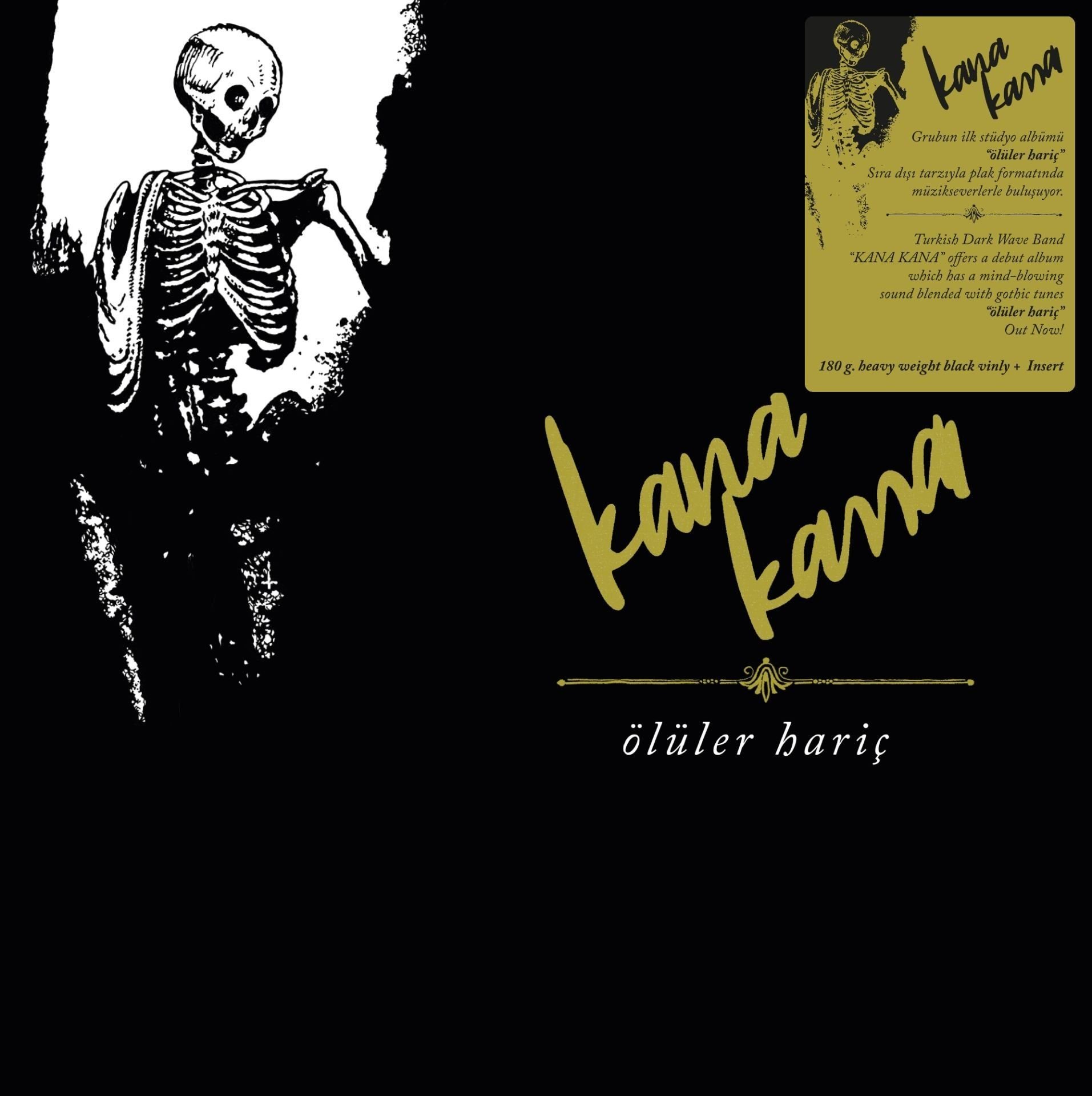 KANA KANA - ÖLÜLER HARİÇ (LP)