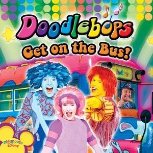 VARIOUS DISNEY ARTISTS - DOODLEBOPS - GET ON THE BU