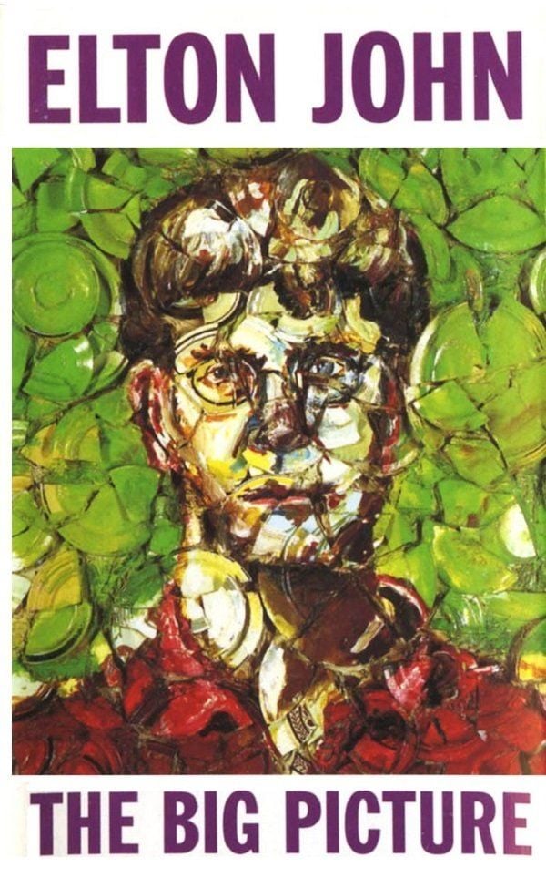 ELTON JOHN - THE BIG PICTURE (MC)