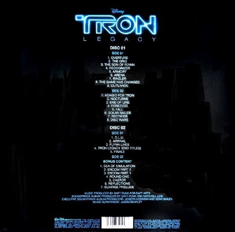 DAFT PUNK - TRON: LEGACY (2 LP)