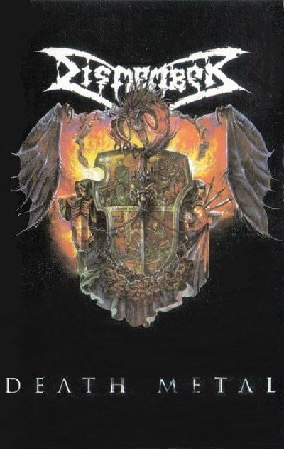 DISMEMBER - DEATH METAL (MC)
