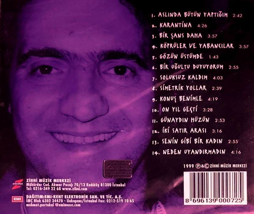 GÖKALP BAYKAL - YABANCILAR (CD) (1999)