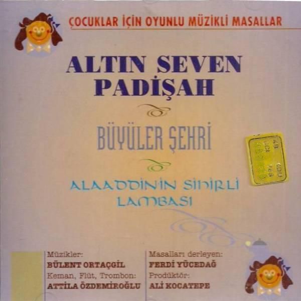ALTIN SEVEN PADİŞAH - ÇOCUKLAR İÇİN OYUNLU MÜZİKLİ MASALLAR