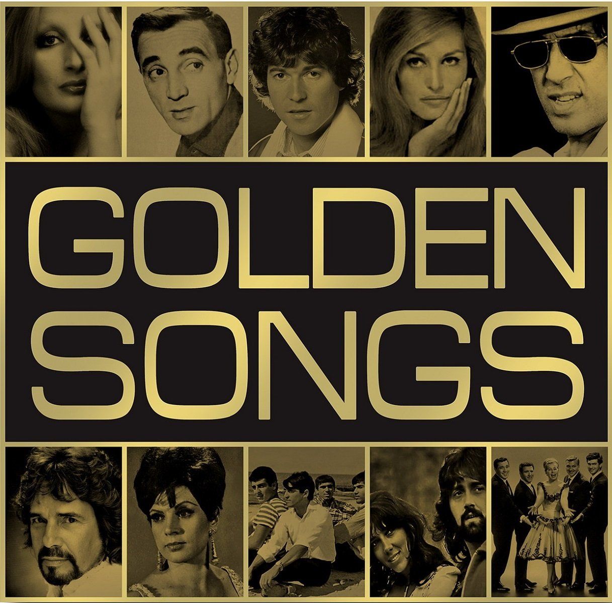 GOLDEN SONGS - VARIOUS (LP)