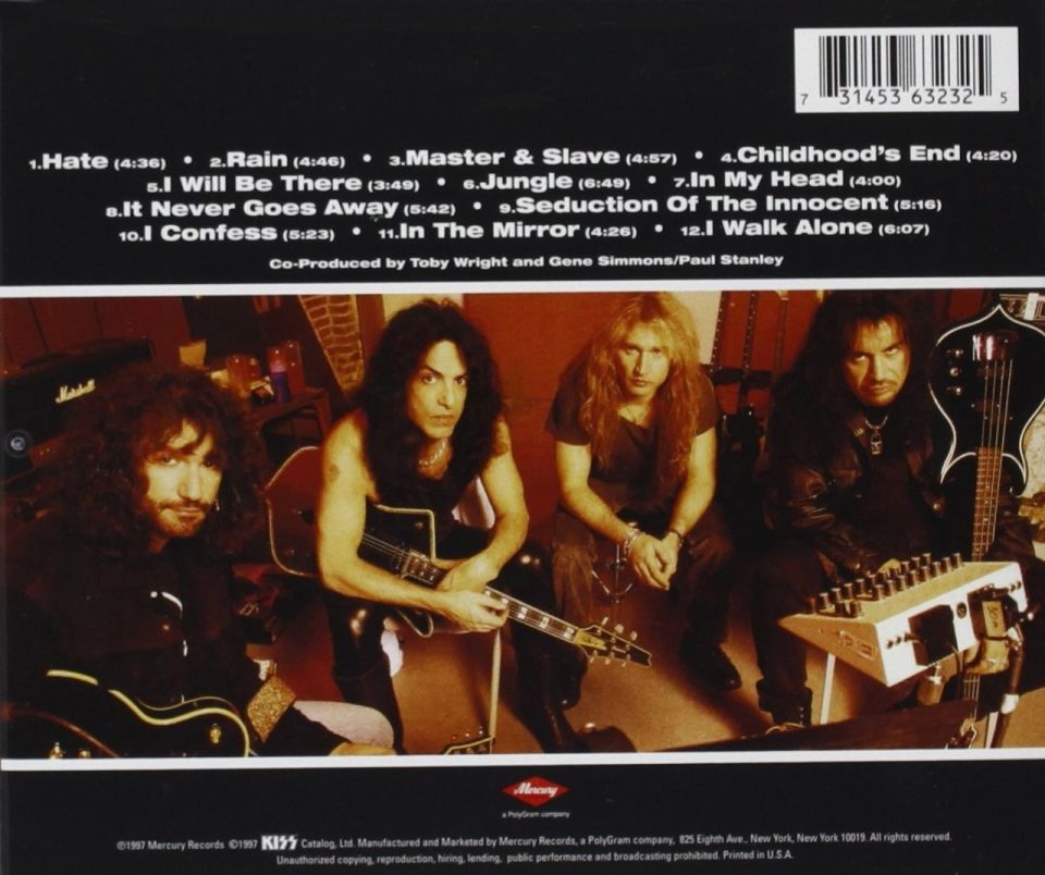 KISS - CARNIVAL OF SOULS THE FINAL SESSIONS (1997)