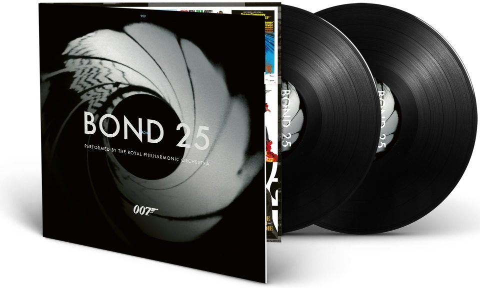 ROYAL PHILHARMONIC ORCHESTRA - BOND 25 (2 LP)