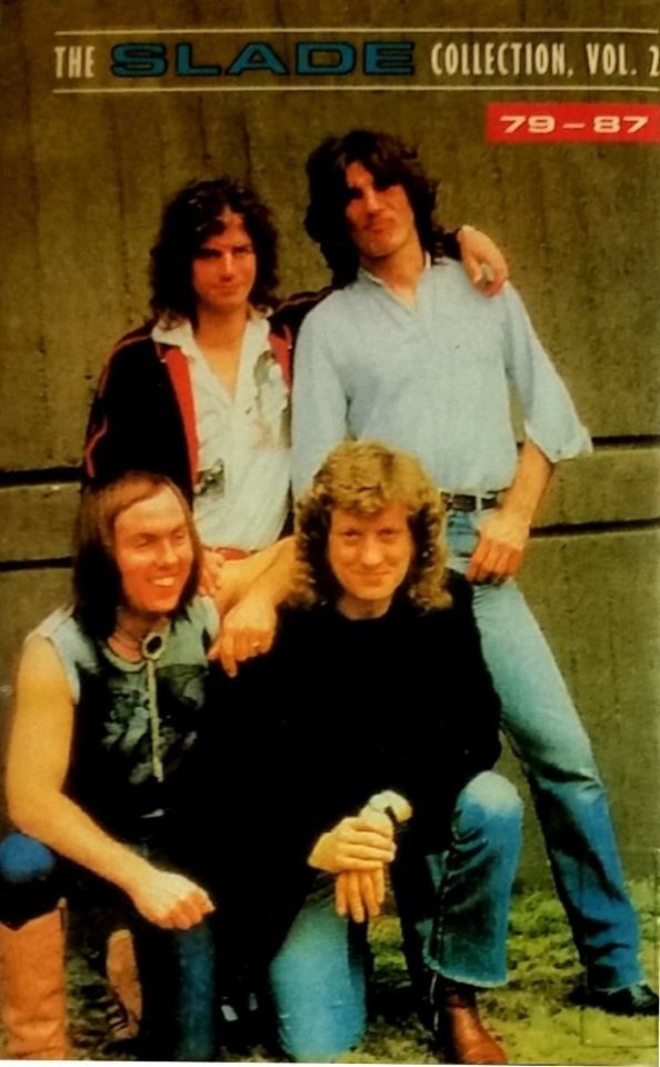 SLADE - COLLECTION VOL. 2 (79-87) (MC)