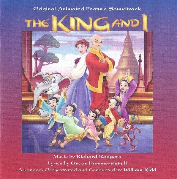 THE KING AND I - SOUNDTRACK - (ORIGINAL ANIMATED FEATURE SOUNDTRACK) (CD) (1999)