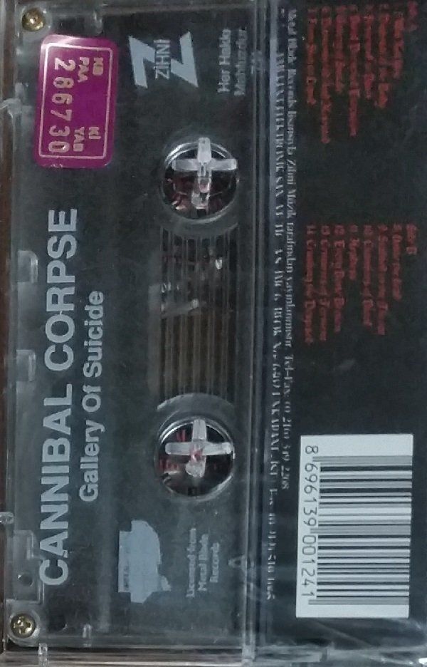 CANNIBAL CORPSE - GALLERY OF SUICIDE (MC)