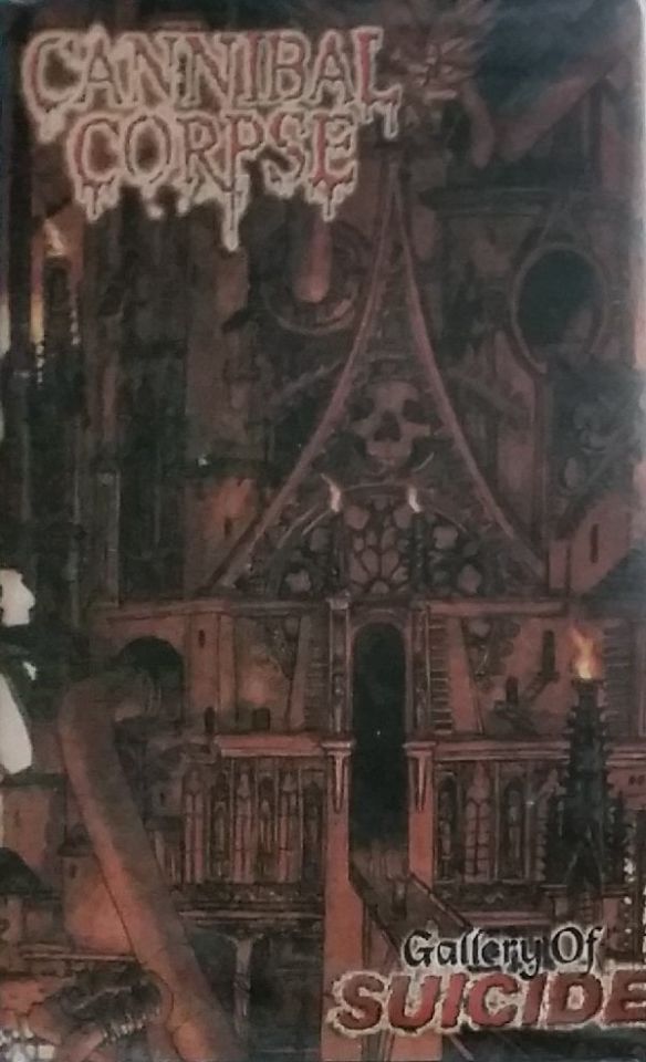 CANNIBAL CORPSE - GALLERY OF SUICIDE (MC)