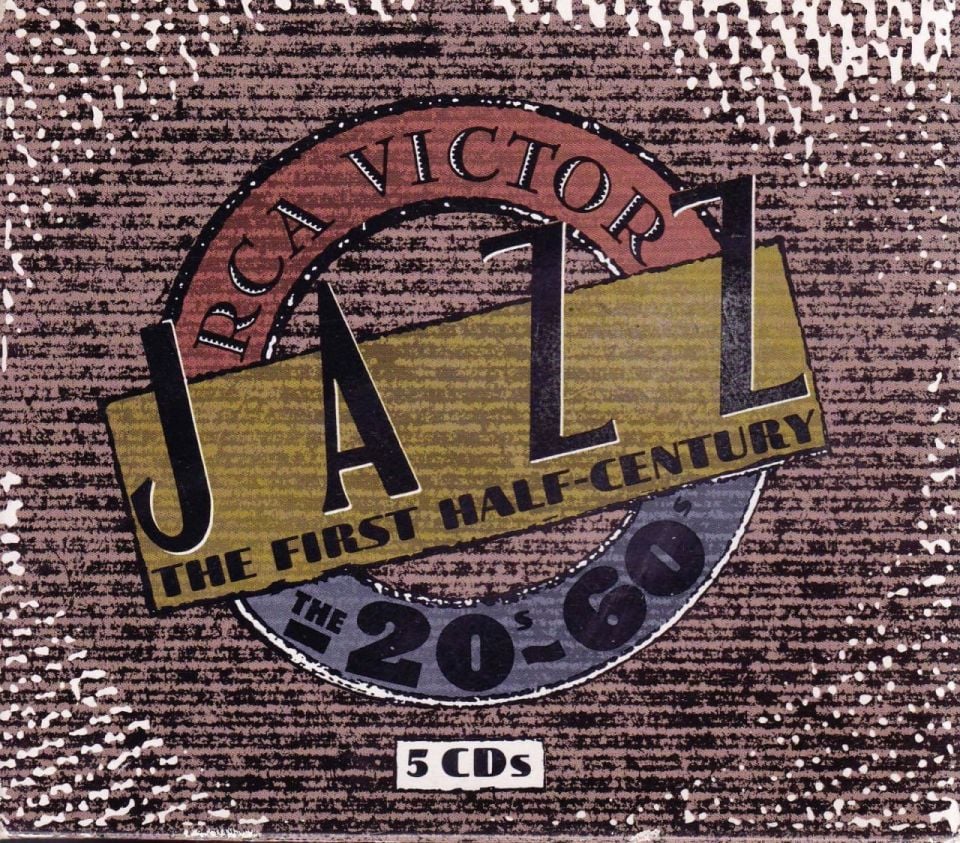 VARIOUS - JAZZ THE FIRST HALF-CENTURY THE 20'S-60'S (5 CD) (1992)