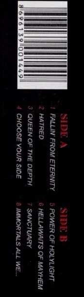 DEATH OATH - PERNICIOUS CONJURE (MC)