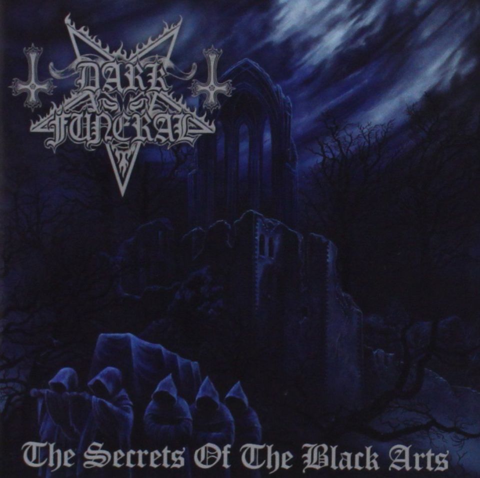 DARK FUNERAL - THE SECRETS OF THE BLACK A