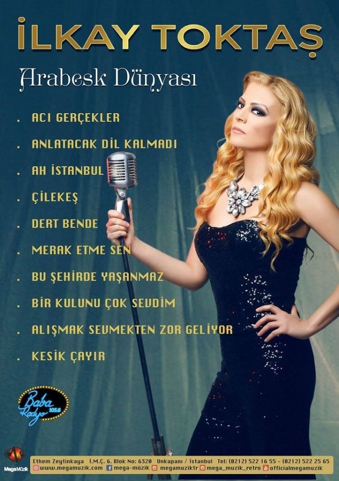 İLKAY TOKTAŞ - ARABESK DÜNYASI