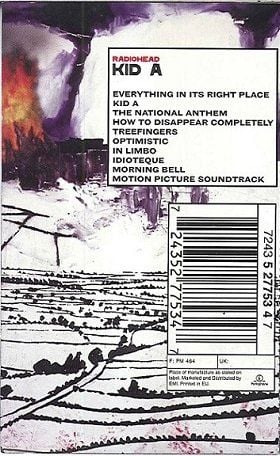RADIOHEAD - KID A (MC)