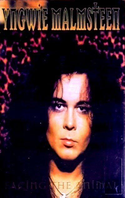 YNGWIE MALMSTEEN - FACING THE ANIMAL (MC)
