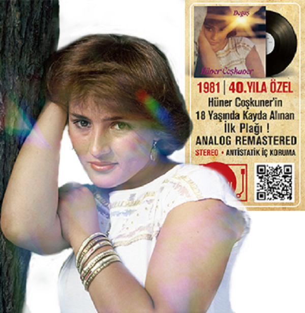 HÜNER COŞKUNER - DOĞUŞ  (LP)