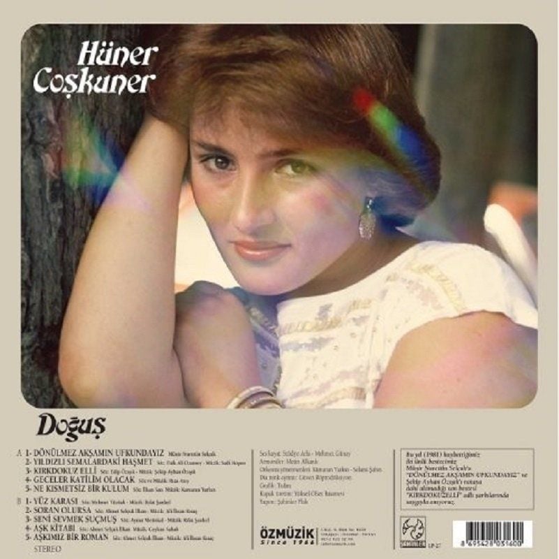 HÜNER COŞKUNER - DOĞUŞ  (LP)