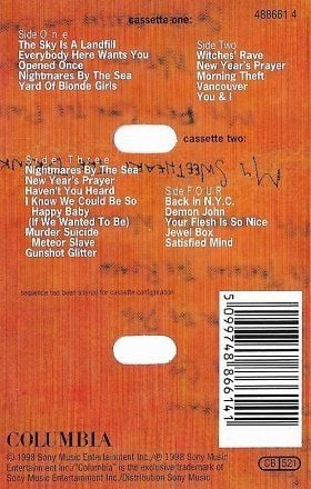 JEFF BUCKLEY - SKETCHES FOR MY SWEETHEART THE DRUNK (2 MC)