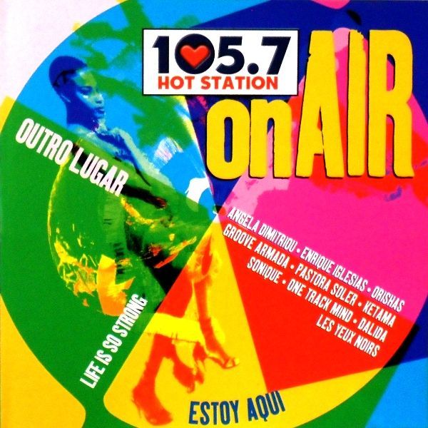 VARIOUS - HOT STATION ON AIR