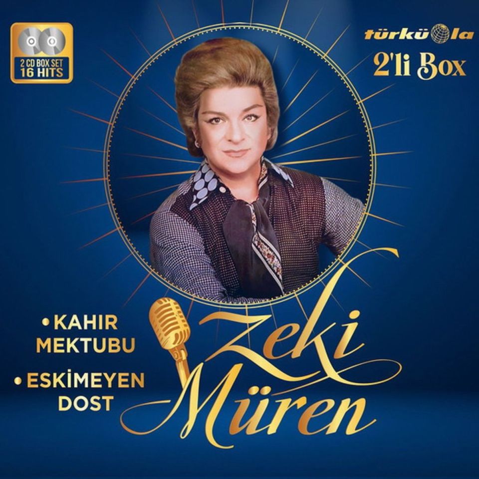 ZEKİ MÜREN - ESKİMEYEN DOST & KAHIR MEKTUBU (2 Lİ BOX)