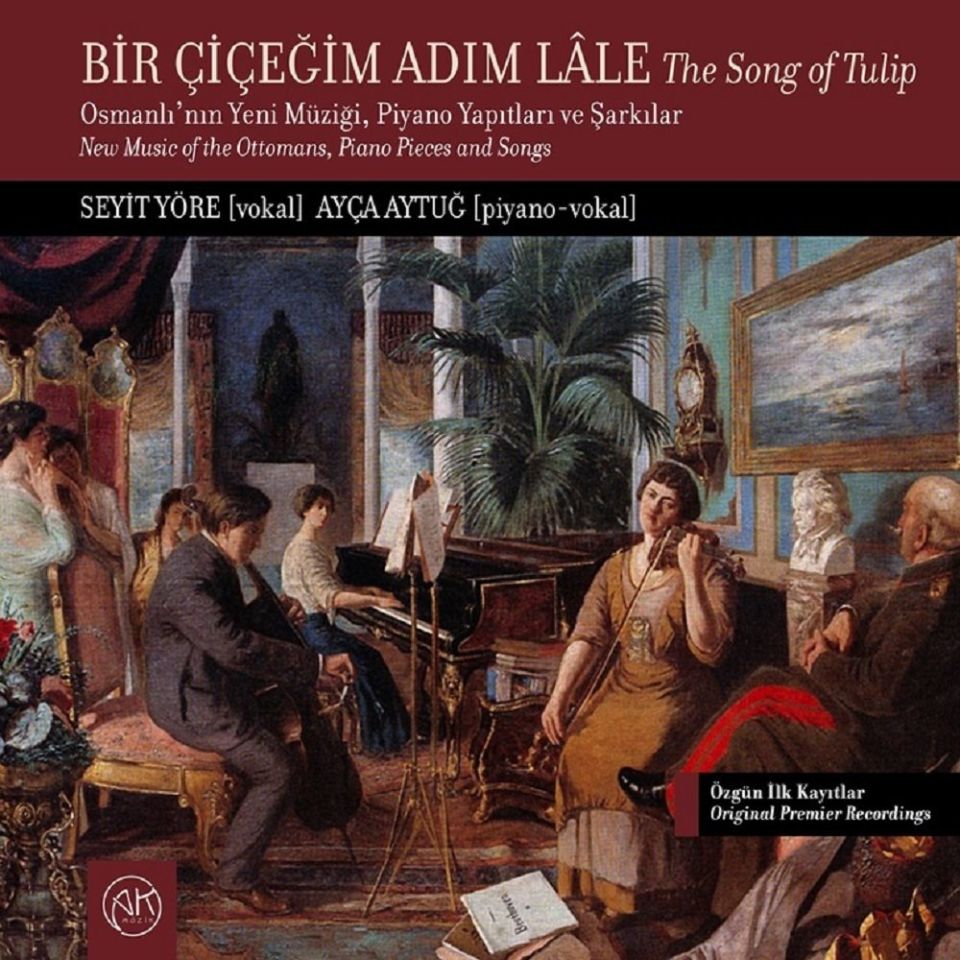 SEYİT YÖRE & AYÇA AYTUĞ - BİR ÇİÇEĞİM ADIM LALE (THE SONG OF TULIP)