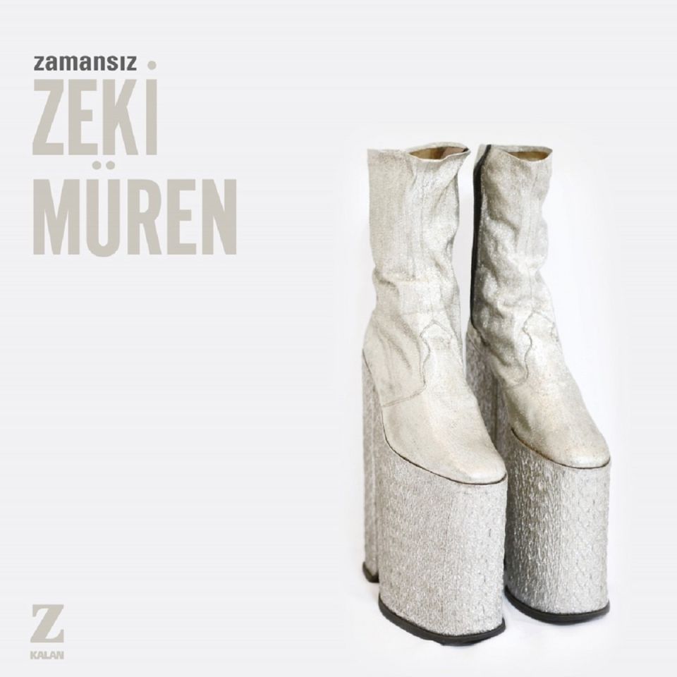 ZEKİ MÜREN - ZAMANSIZ (LP)